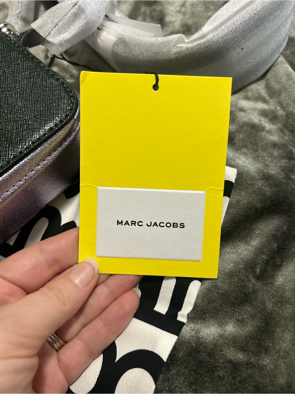 Marc Jacobs Green multi Snapshot Crossbody Camera Bag - Picture 4 of 12
